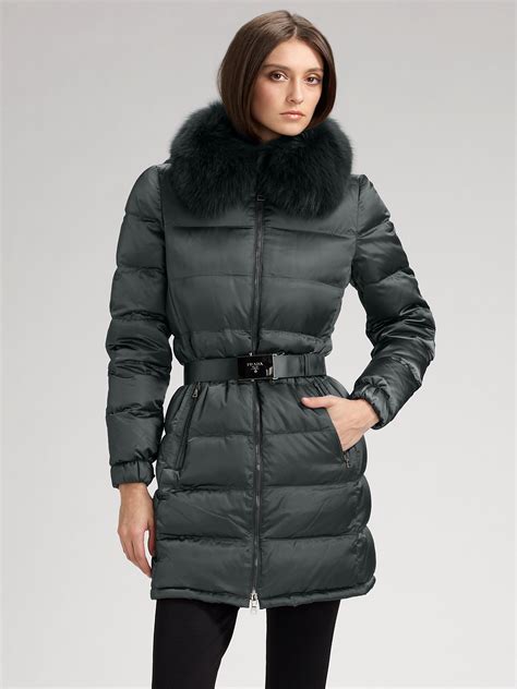 prada jacket ebay|Prada winter jacket for women.